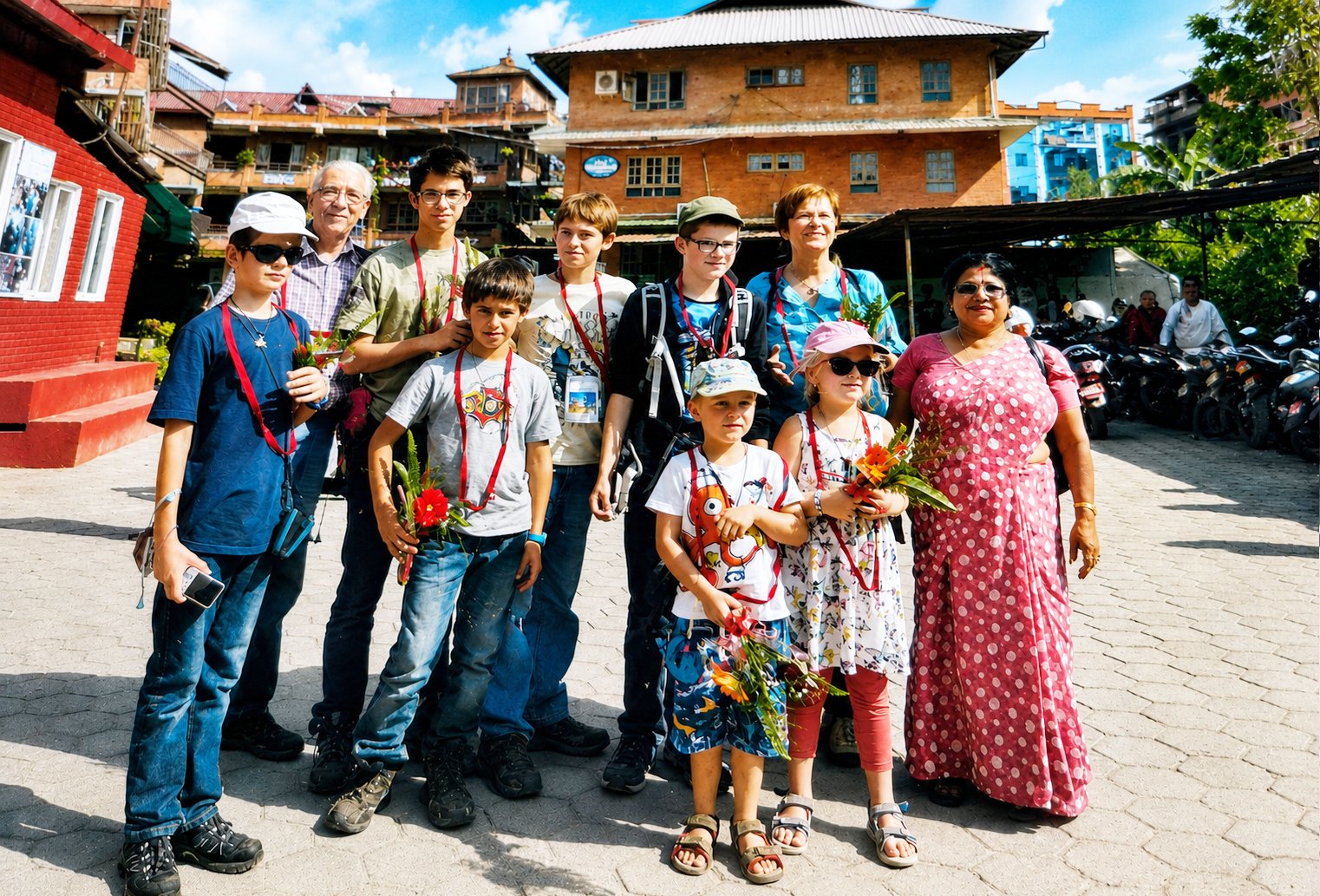 Cooperation with Siddhi-Ms. Arlette Guhl , Fribourg, Switzerland image