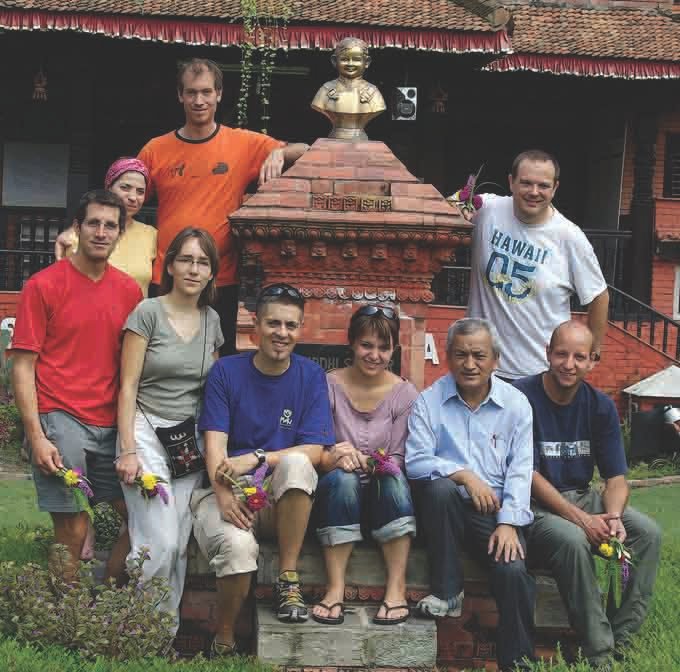 Cooperation with Siddhi-Ms. Arlette Guhl , Fribourg, Switzerland image