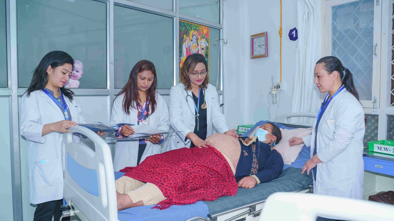 Obstetrics & Gynecology Department. image