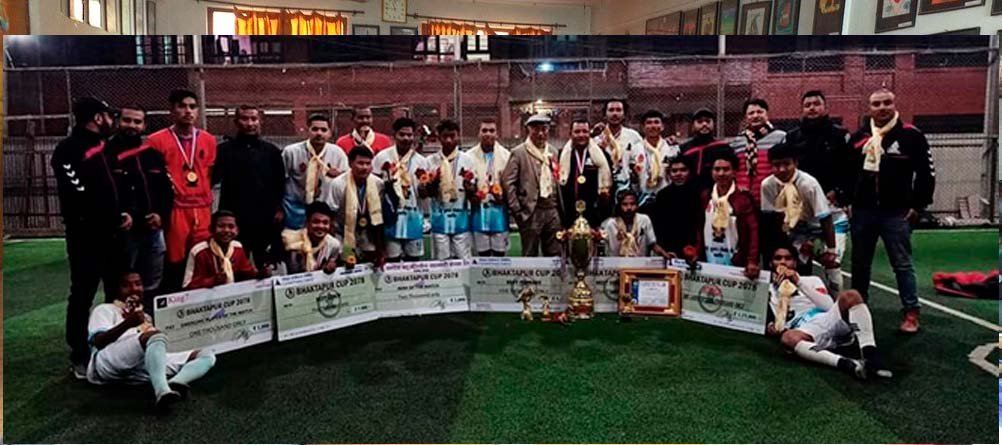 Bhaktapur Cup 2078