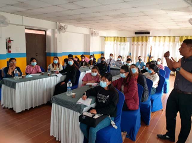 Newborn Life Support (NLS) Training image