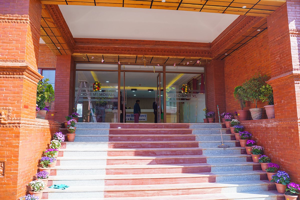  Construction Completion of State of the Art New Hospital Building