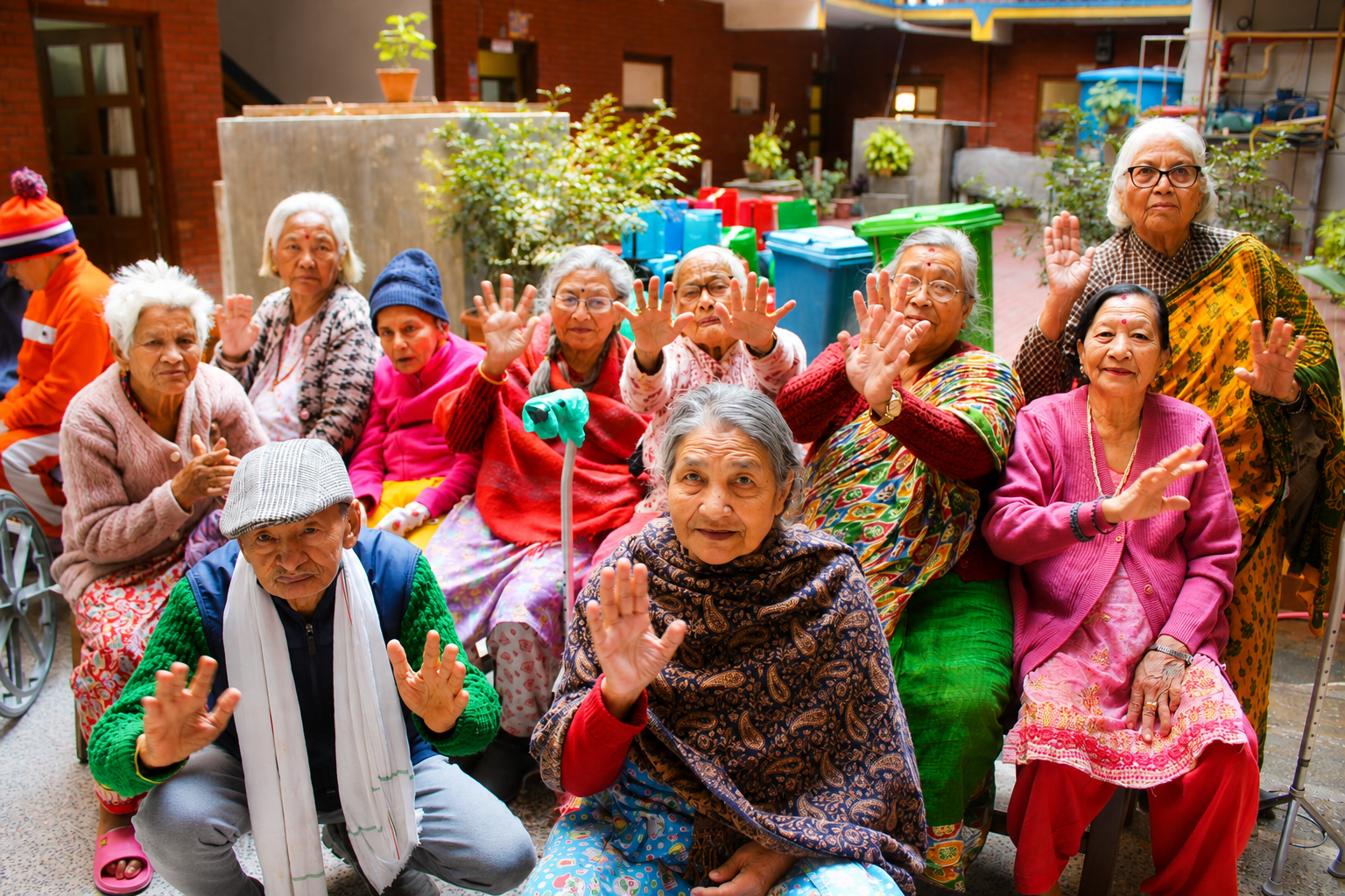 Siddhi Shaligram Senior Citizen's Home  (SSSCH)
